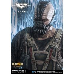El caballero oscuro: la leyenda renace Estatua & Busto 1/3 Bane Ultimate Edition Set