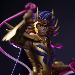 Saint Seiya Estatua 1/10 Art Scale Cancer Deathmask 23 cm IRON STUDIOS