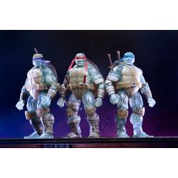 Tortugas Ninja (The Last Ronin) Pack de 3 Figuras Ghost Brothers 18 cm NECA