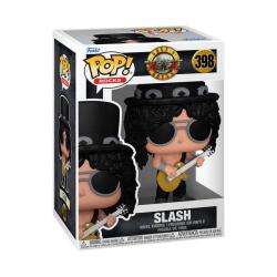  GUNS AND ROSES POP! Rocks Vinyl Figura Slash(1990\'s) 9 cm FUNKO