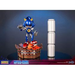 Sonic the Hedgehog Estatua Metal Sonic 38 cm First 4 Figures 