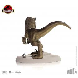 Jurassic Park Minifigura Mini Co. PVC Velociraptor 13 cm