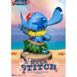 Disney Estatua Master Craft Hula Stitch 38 cm