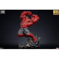 Marvel Estatua Premium Format Red Hulk: Thunderbolt Ross 74 cm SIDESHOW