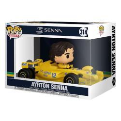 Formula 1 POP! Rides Deluxe Vinyl Figura McLaren- Ayrton Senna 9 cm FUNKO