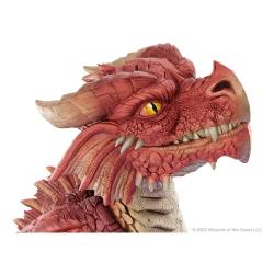 DRAGONES Y MAZMORRAS Replicas of the Realms Estatua tamaño real Red Dragon Wyrmling 73 cm