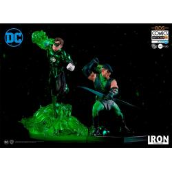 DC Comics Estatua 1/10 BDS Art Scale Green Arrow by Ivan Reis 17 cm