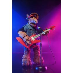 ALF ULTIMATE NACIDO PARA EL ROCK FIGURA 18CM NECA