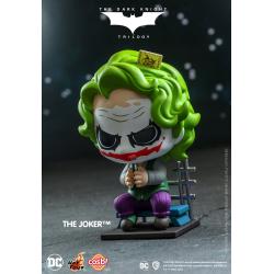 The Dark Knight Trilogy Minifigura Cosbi The Joker 8 cm Hot Toys