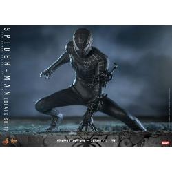 Spider-Man 3 Figura Movie Masterpiece 1/6 Spider-Man (Black Suit) 30 cm