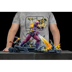 arvel Estatua 1/20 Demi Art Scale X-Men Danger Room Diorama A (Comics Color Variant) 42 cm IRON STUDIOS