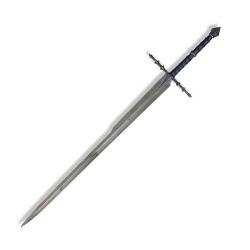Réplica de la espada de Señor de los Nazgûl de las películas ´El Señor de los Anillos´ a escala 1/1, longitud aprox. 135 cm.