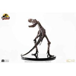 PARQUE JURASICO Rotunda T-Rex Skeleton Bronze 1:8 ESTATUA ELITE CREATURES COLLECTIBLES