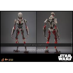 Star Wars Figura Movie Masterpiece Diecast 1/6 General Grievous 42 cm HOT TOYS