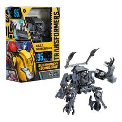 Transformers Buzzworthy Bumblebee Figura Studio Series Actionfigur N.E.S.T. Bonecrusher 16 cm HASBRO