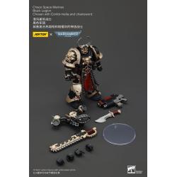 Warhammer 40k Actionfigur Chaos Space Marines Black Legion Chosen with Combi-melta and chainsword 20 cm  Joy Toy (CN)