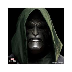 RÉPLICA 1:1 DEL CASCO DEL DOCTOR DOOM MARVEL LEGENDS SERIES LOS 4 FANTÁSTICOS  HASBRO