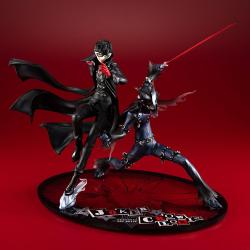 Persona 5 Royal Estatua PVC Lucrea Goro Akechi Crow Roki Ver. 20 cm Megahouse