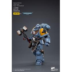 Warhammer 40k Figura 1/18 Space Wolves Claw Pack Sigyrr Stoneshield 12 cm  Joy Toy (CN) 