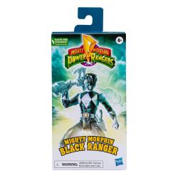 Power Rangers Figura Mighty Morphin Black Ranger 15 cm hasbro