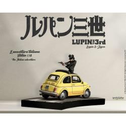 Lupin 3 º La Aventura Italiada - 1/18 - lupin & jigen - INFINITE STATUE