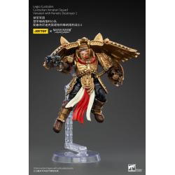 Warhammer The Horus Heresy Figura 1/18 Legio Custodes Custodian Venatari Squad Venatari with Kenetic Destroyer 1 13 cm   Joy Toy (CN) 