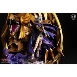 MARIK Y EL DRAGÓN  ESTATUA 46 CM YU-GI-OH! ESCALA 1/7 KITSUNE STATUE