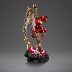 Marvel Estatua Art Scale Deluxe 1/10 Spider-man Iron Armor Comics (CCXP Exclusive 2024) 24 cm  Iron Studios