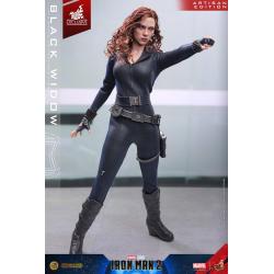 Iron Man 2 Figura 1/6 Black Widow Artisan Edition Hot Toys Exclusive 28 cm HOT TOYS