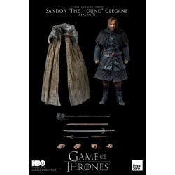 Juego de Tronos Figura 1/6 Sandor The Hound Clegane (Season 7) 33 cm ThreeZero