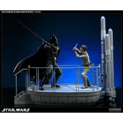 I Am Your Father – Luke Skywalker VS Darth Vader on Bespin Diorama Sideshow