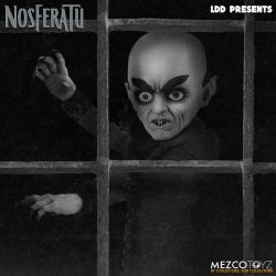 The Living Dead Dolls Muñeco Nosferatu (1922) 25 cm MEZCO LDD