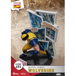 Marvel Diorama PVC D-Stage Wolverine 16 cm Beast Kingdom Toys 