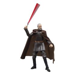 Star Wars Episode III Black Series Figura 20 ANIVERSARIO Count Dooku 15 cm HASBRO