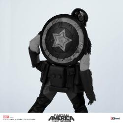 Marvel x ThreeA Figura 1/6 Night Mission Capitan America by Ashley Wood 32 cm