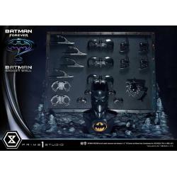 Batman Forever Diorama Museum Masterline Series 1/3 Batman Gadget Wall 49 cM PRIME 1 STUDIO