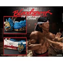 CONTACTO SANGRIENTO Bloodsport The Last Fight INFINITE STATUE JEAS CLAUDE VAN DAMME