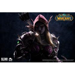World of Warcraft Life Size Bust 1/1 Sylvanas Windrunner 99 cm