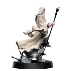 El Señor de los Anillos Figures of Fandom Estatua PVC Saruman the White 26 cm  Weta Workshop 
