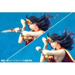 DC Comics Bishoujo PVC Statue 1/7 Armored Wonder Woman 2nd Edition 24 cm