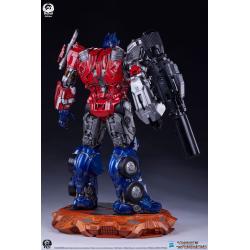 Transformers Estatua Museum Scale Optimus Prime Deluxe Edition 73 cm  Premium Collectibles Studio