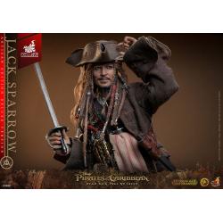 Piratas del Caribe: La venganza de Salazar Artisan Edition Figura DX 1/6 Jack Sparrow (Deluxe Version)  Hot Toys Exclusive 30 cm HOT TOYS