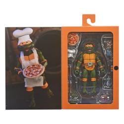 Tortugas Ninja (Cartoon) Figura Ultimate Michelangelo VHS 18 cm NECA