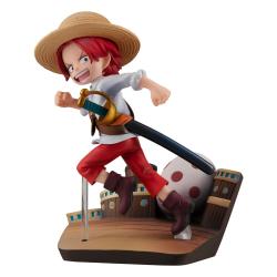 One Piece Serie G.E.M. Estatua PVC Shanks Run! Run! Run! 13 cm Megahouse 