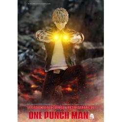 One Punch Man Action Figure 1/6 Genos (Season 2) 30 cm