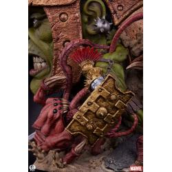 Marvel Busto Fine Art Planet Hulk 69 cm POP CULTURE SHOCK PCS