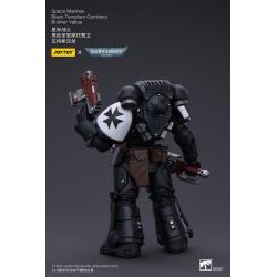 Warhammer 40k Figura 1/18 Space Marines Black Templars Outriders Brother Valtus 14 cm  Joy Toy (CN) 