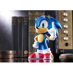 Sonic The Hedgehog Figura vinilo Sofbi Sonic Metallic Ver. 15 cm Bellfine