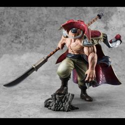 One Piece Estatua PVC P.O.P. NEO-Maximum White Beard Edward Newgate Super Limited Reprint Ver. 30 cm Megahouse