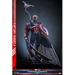 Capitan America: Brave New World Movie Masterpiece 1/6 30 cm HOT TOYS